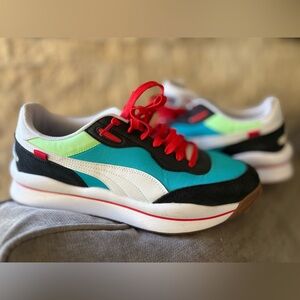 Puma Men’s Style Rider Skies “Scuba Blue”